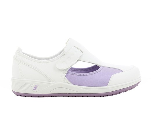 CAMILLE lilac marca Safety Jogger colección Professional