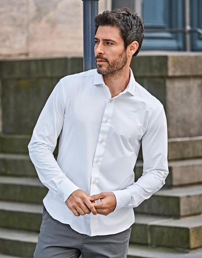 Chemise ajustée active