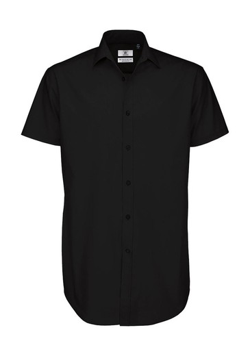 Chemise en popeline Black Tie SSL / homme