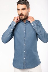 Camisa slim fit para mulher — Maxport Vestuário Laboral