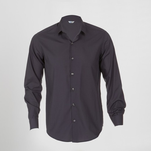 Camisa Hombre M/Larga Popelin