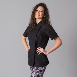 Veste de cuisine femme Paz M/C