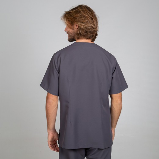 Camiseta cuello V ajustada hombre — Maxport Vestuario Laboral