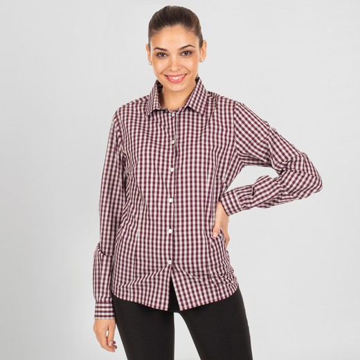 Camisa Mujer Gilda Vichy Cuadro