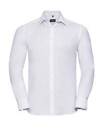 Chemise à manches longues à chevrons pour homme