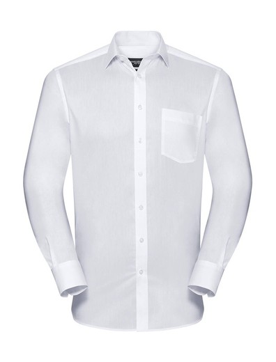 Coolmax® men's fitted shirt