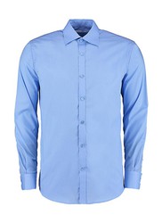 Camicia aderente a maniche lunghe