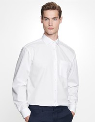 Camicia Kent regular fit a maniche lunghe da uomo