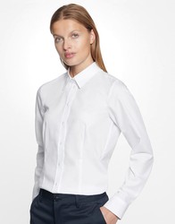 Camicia Kent taglio regolare manica lunga donna