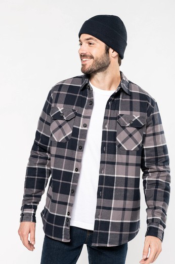 Sherpa Lined Lumberjack Shirt