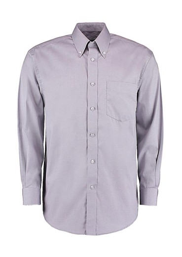 Classic Fit Langarm Corporate Oxford Shirt