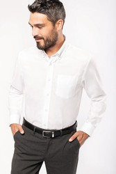 CAMISA DE MANGA COMPRIDA OXFORD MAN