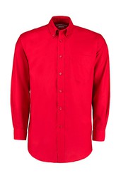 Camisa de Workwear Oxford de ajuste clássico para homem