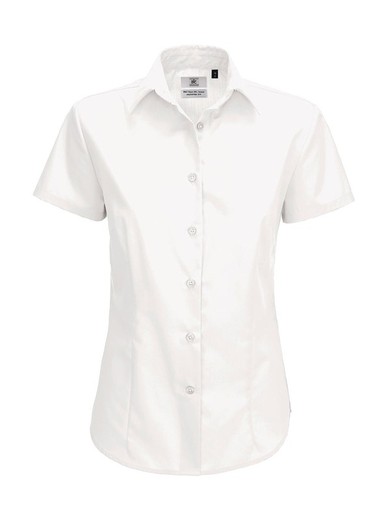 Camisa de popeline feminina / SSL inteligente