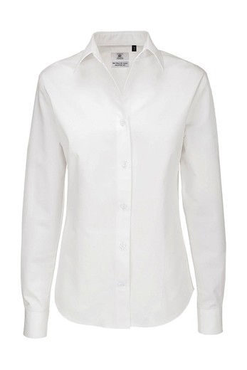 Sharp LSL / feminino Twill Twill Shirt