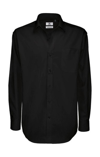 Sharp LSL / camisa masculina de sarja