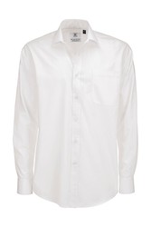 Camicia elegante in popeline LSL / uomo