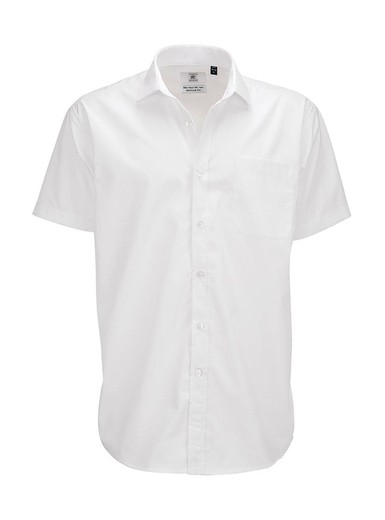 Smart SSL Shirt / masculino Poplin Shirt