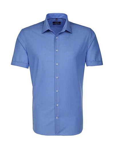 Tailored Fit Short Sleeve Shirt