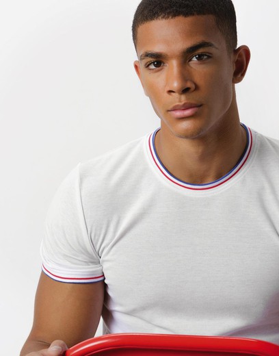Tipped Slim Fit T-Shirt