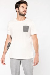 T-shirt en coton bio avec poche