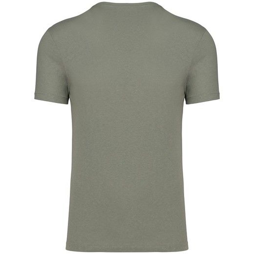 T-shirt unisex ecosostenibile in cotone bio e lino