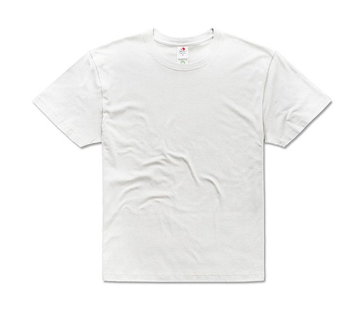 T-Shirt classica girocollo biologica