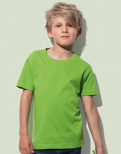 Camiseta orgânica infantil