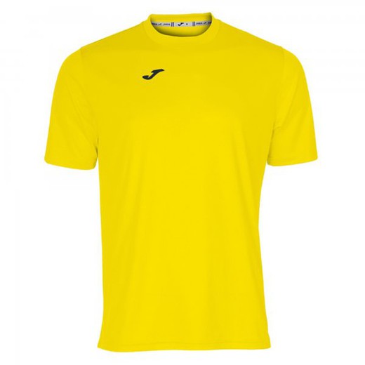 T-shirt Combi Jaune M/C