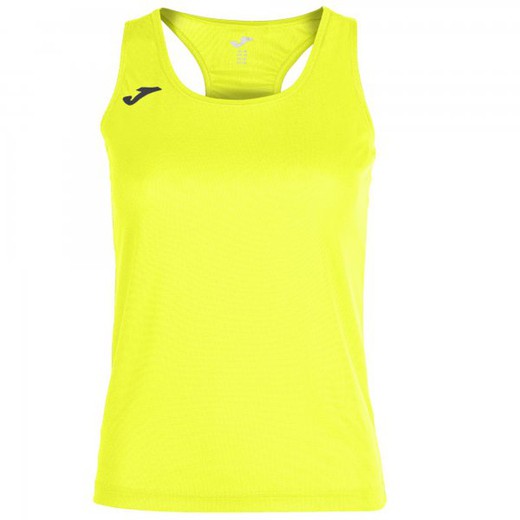 Camiseta Combi Siena Amarillo Fluor S/M Mujer