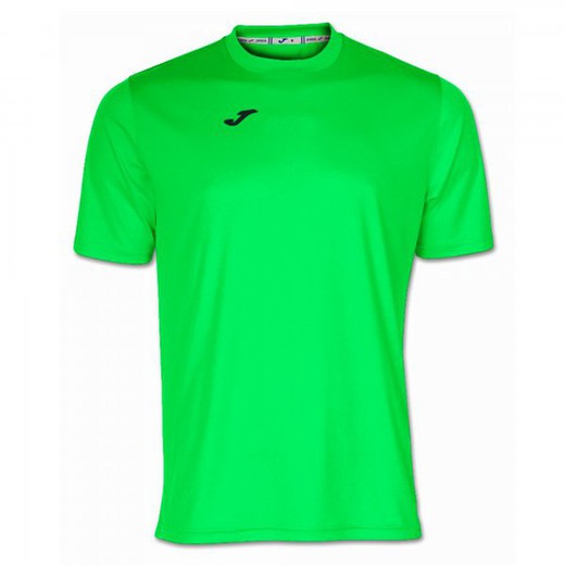 Camiseta Combi Verde Fluor M/C