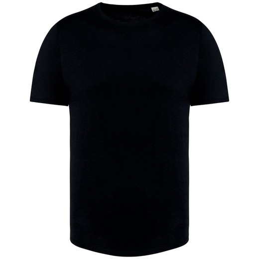 T-shirt uomo fondo capo arrotondato