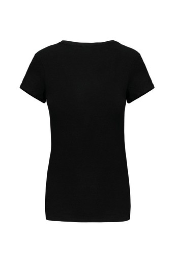 Camiseta deporte de mujer manga Turquesa — Maxport Vestuario Laboral