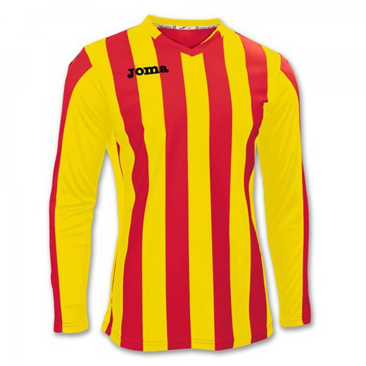 Camiseta Copa Rojo-Amarillo M/L