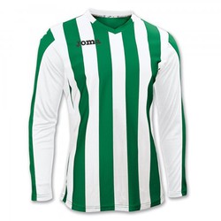 Camiseta Copa Verde-Blanco M/L