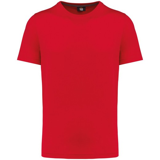 T-shirt decote redondo eco-responsável de homem