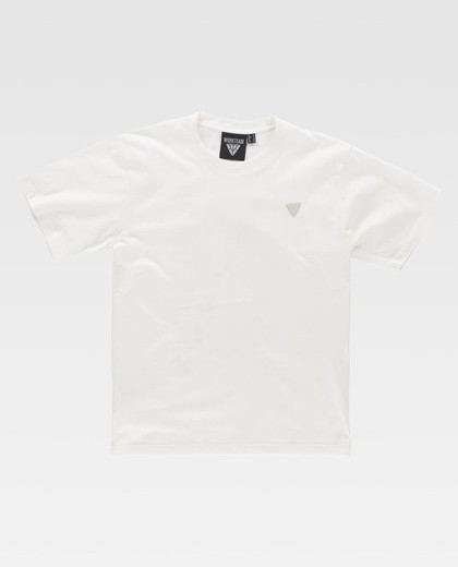 Camiseta de color Blanco