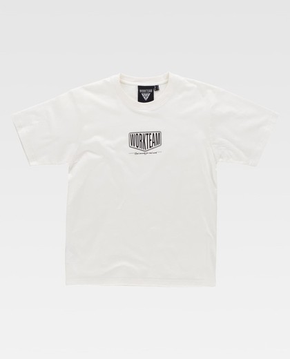 Camiseta de color Blanco