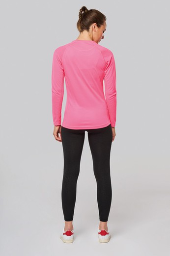 T-shirt de Sport Femme - INSFITY - Manches Longues - Extensible