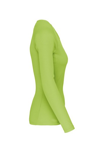 T-shirt de Sport Femme - INSFITY - Manches Longues - Extensible - Séchage  rapide - Vert Vert - Cdiscount Sport