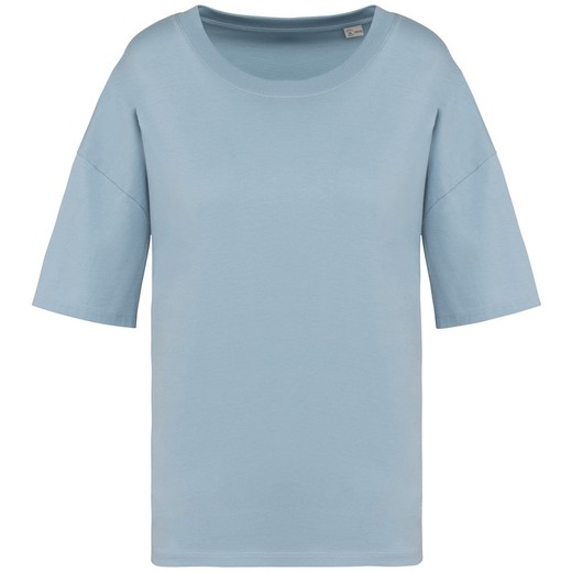 Umweltfreundliches Oversize Damen-T-Shirt