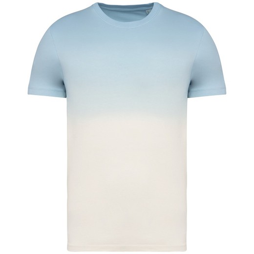 T-shirt unisex ecosostenibile Dip Dye