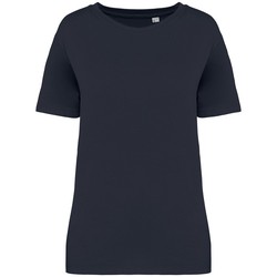 Camiseta efecto lavado mujer