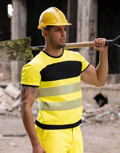 Camiseta EOS - Hi-Vis