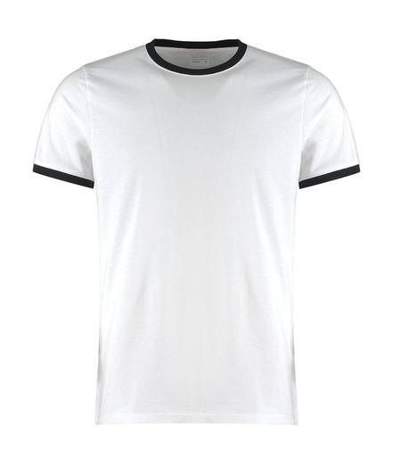 Camiseta Fashion Fit Ringer