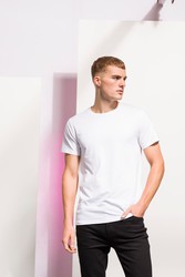 T-shirt à col rond Feel Good pour homme