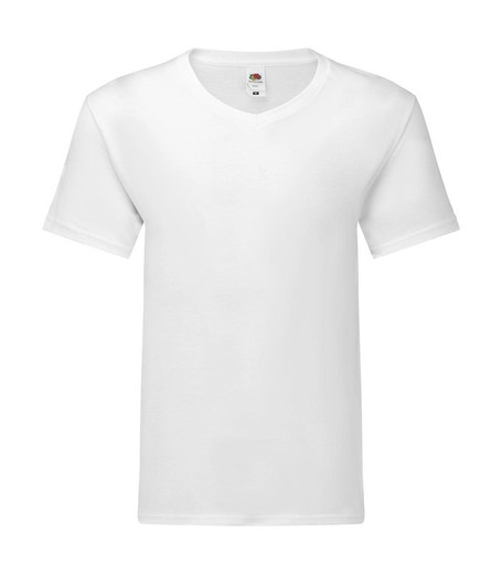 T-shirt emblématique col V 150 homme