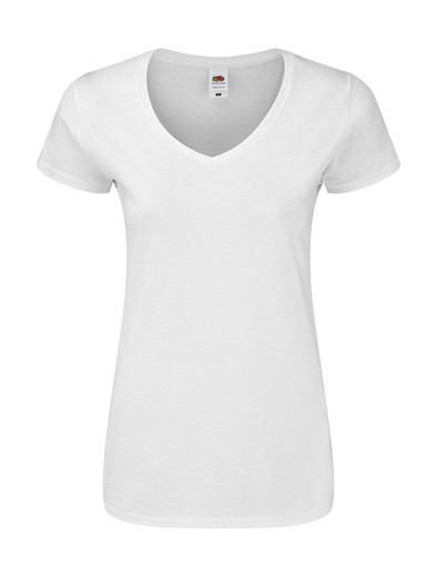 T-shirt Iconic col V 150 femme