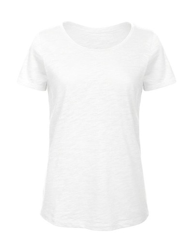 T-shirt Inspire Slub / femme