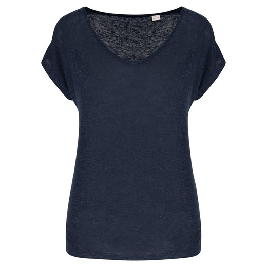 T-shirt donna scollo a V